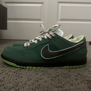 Green Lobster Nike Dunk